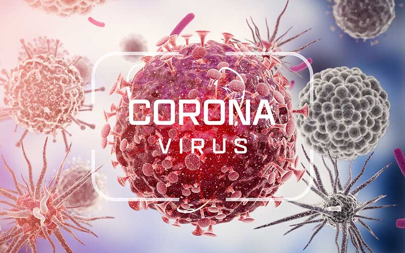 Disinfect against the corona virus
