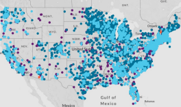 EWG's PFA Contamination Map EWG's PFA Contamination Map