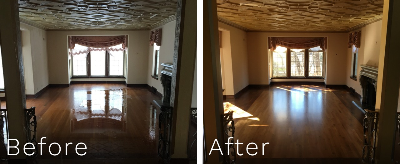 Before and After Restoration Project Before and After Restoration Project
